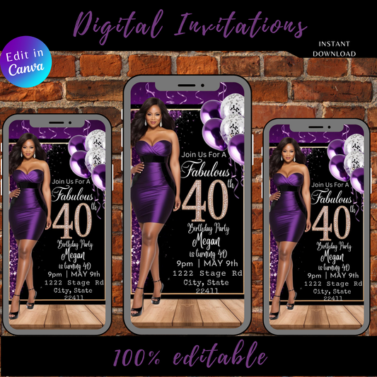 Birthday Invitation- 1111