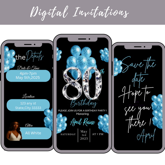 Birthday Digital (We Edit For you)