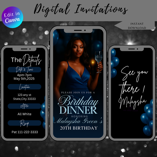 Birthday Invitation - 266 (self edit)