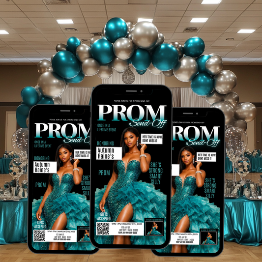 PROM SEND-OFF INVITE-641( MOBILE VERSION)