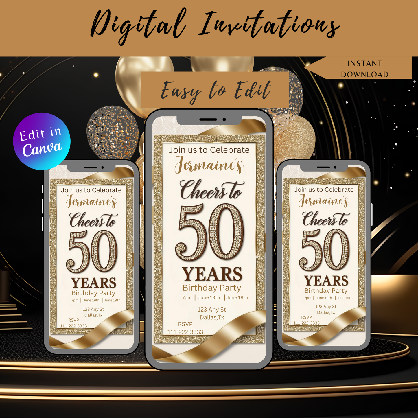Cheers To 50 Years
