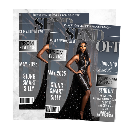 MAGAZINE COVER PROM SEND OFF-427