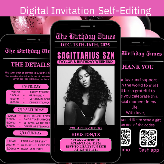 BIRTHDAY TRIP INVITATION-519