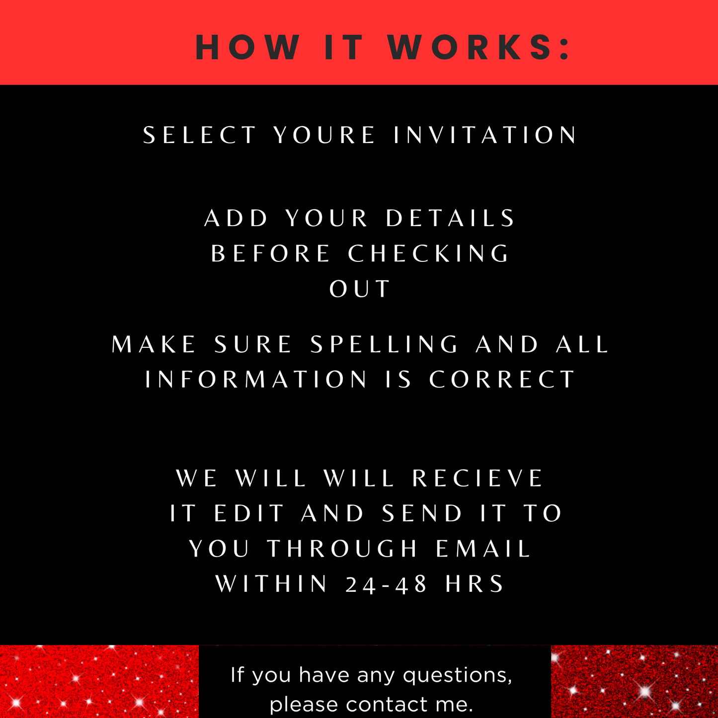 Birthday Digital Invitation #R17