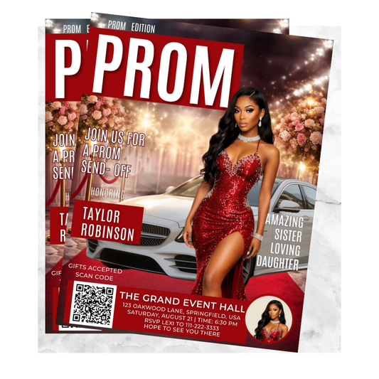 MAGAZINE COVER PROM SEND OFF-612
