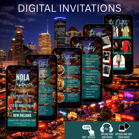 New Orleans Trip Invite 561