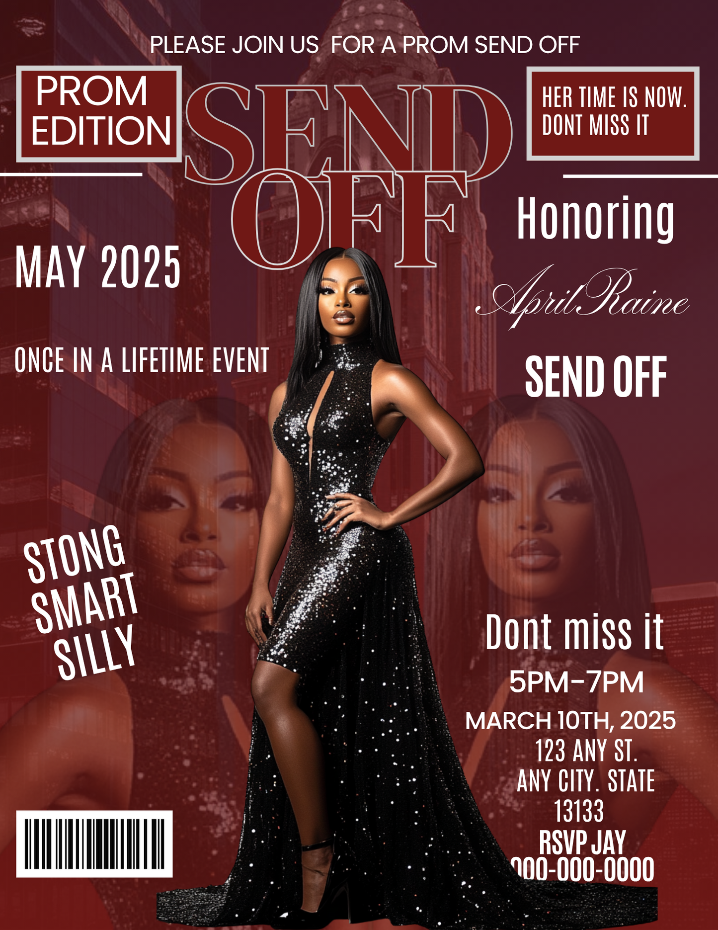 PROM SEND-OFF NVITE-429