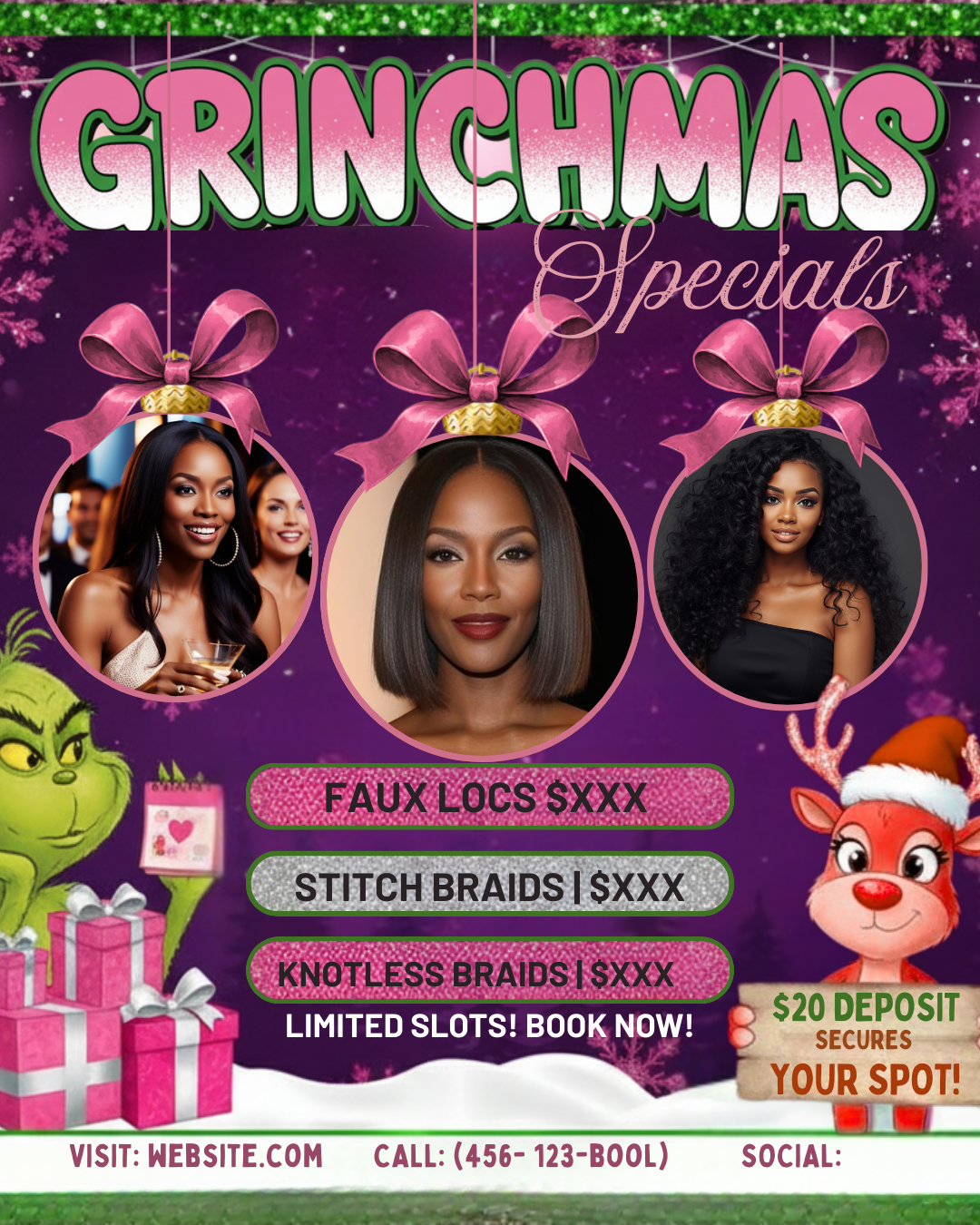 HAIR BUSINESS FLYER-474