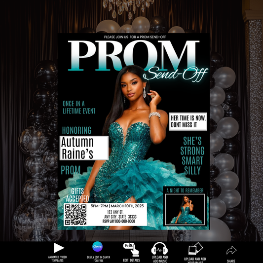 PROM SEND-OFF FLYER INVITE-640