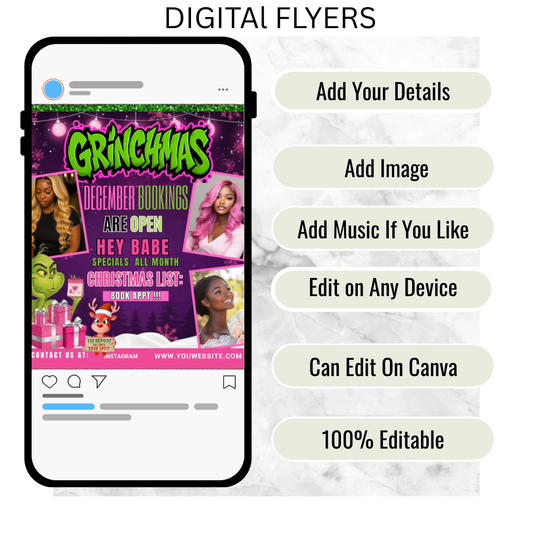 HAIR BUSINESS FLYER-477