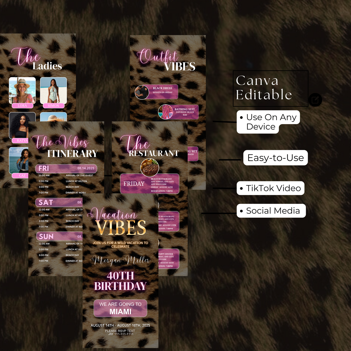 BIRTHDAY TRIP INVITATION-504