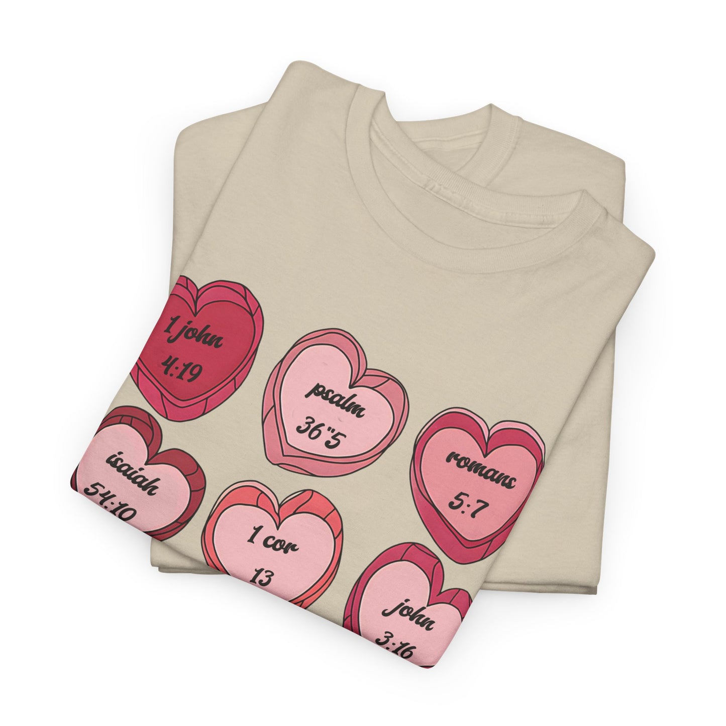 Hearts  Valentin's Tee