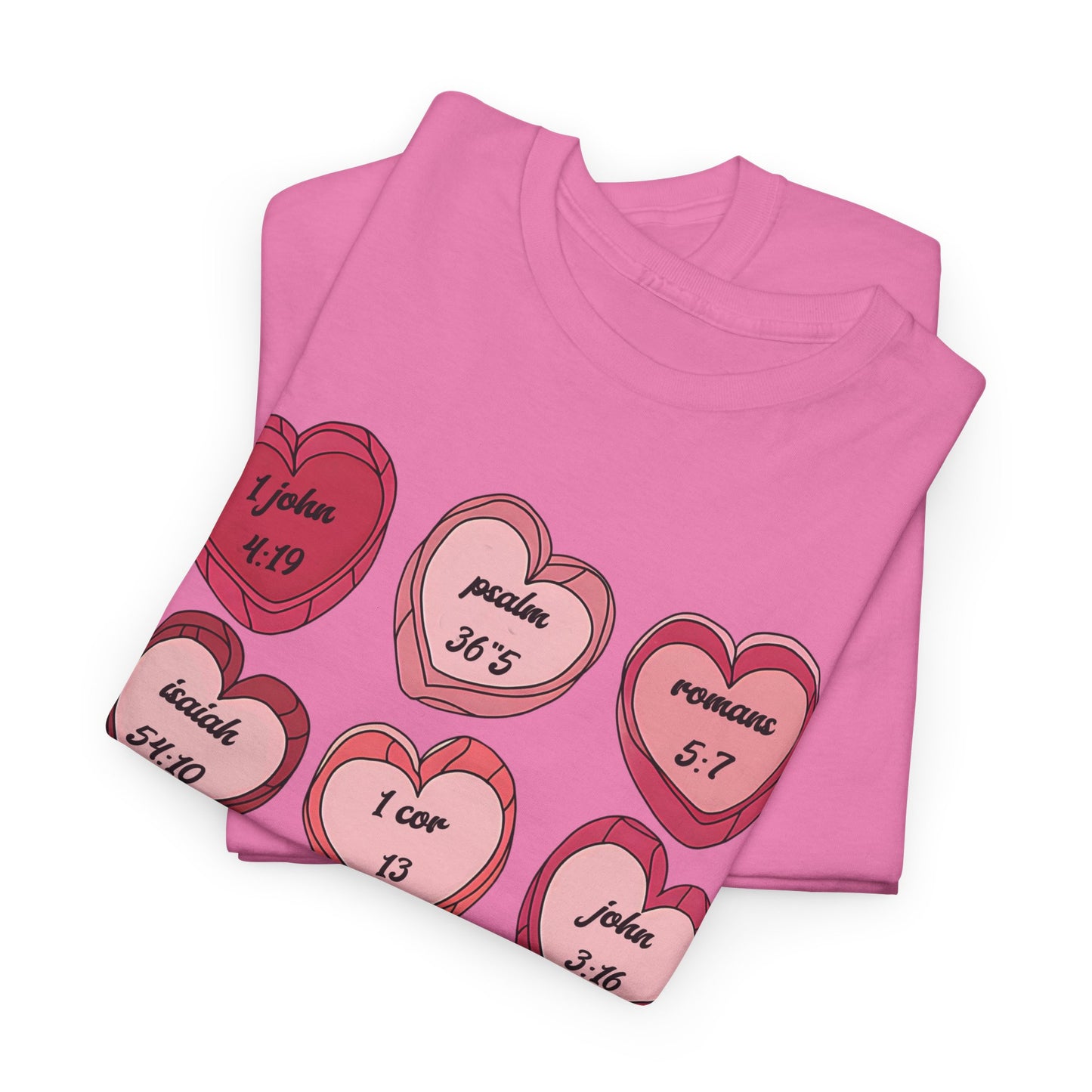 Hearts  Valentin's Tee