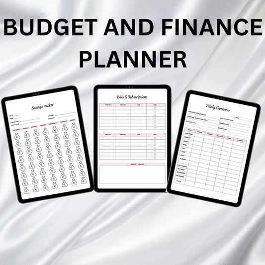 2025 BUDGET & FINANCIAL PLANNER