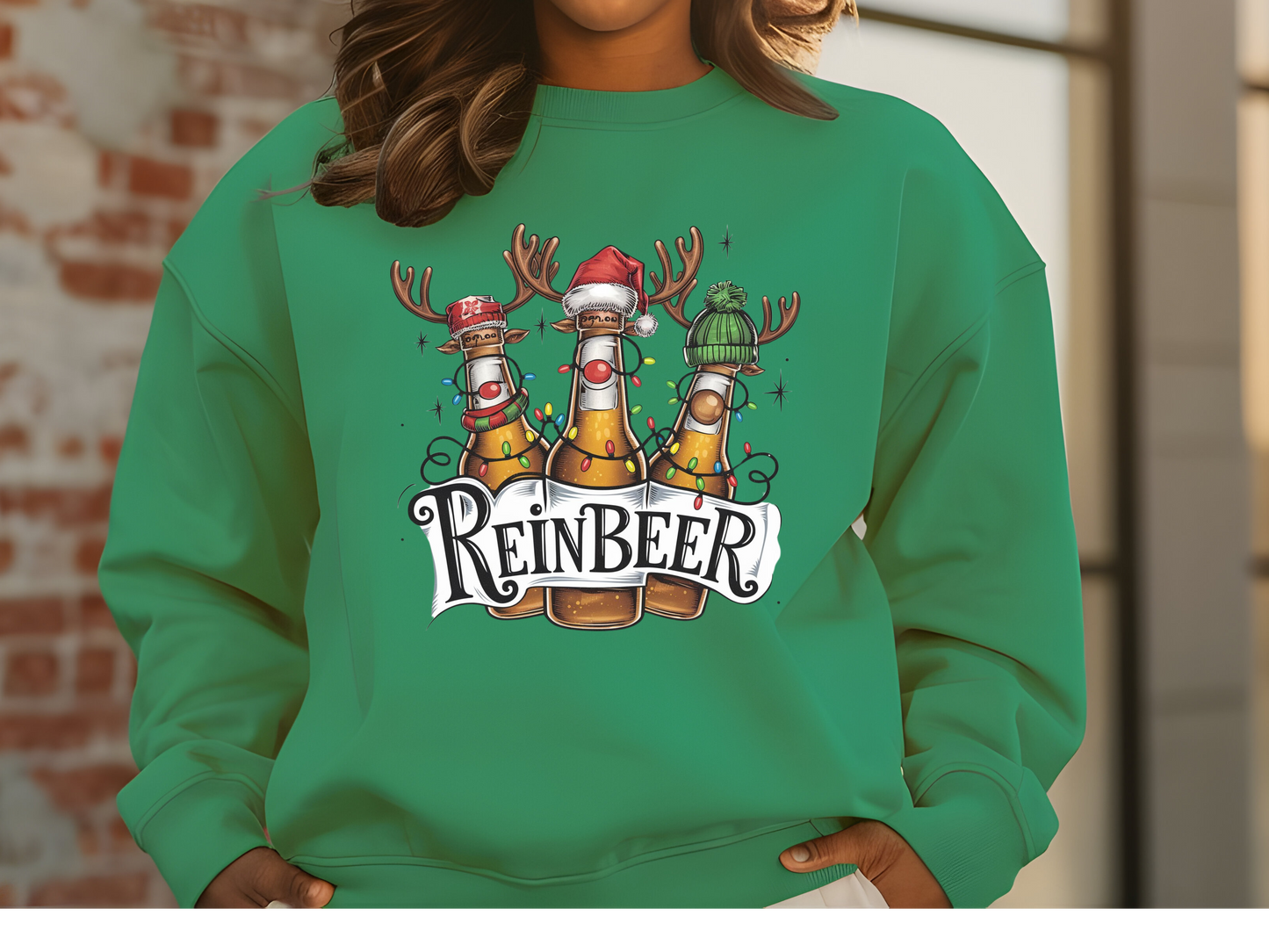 Unisex Reinbeer Sweatshirt