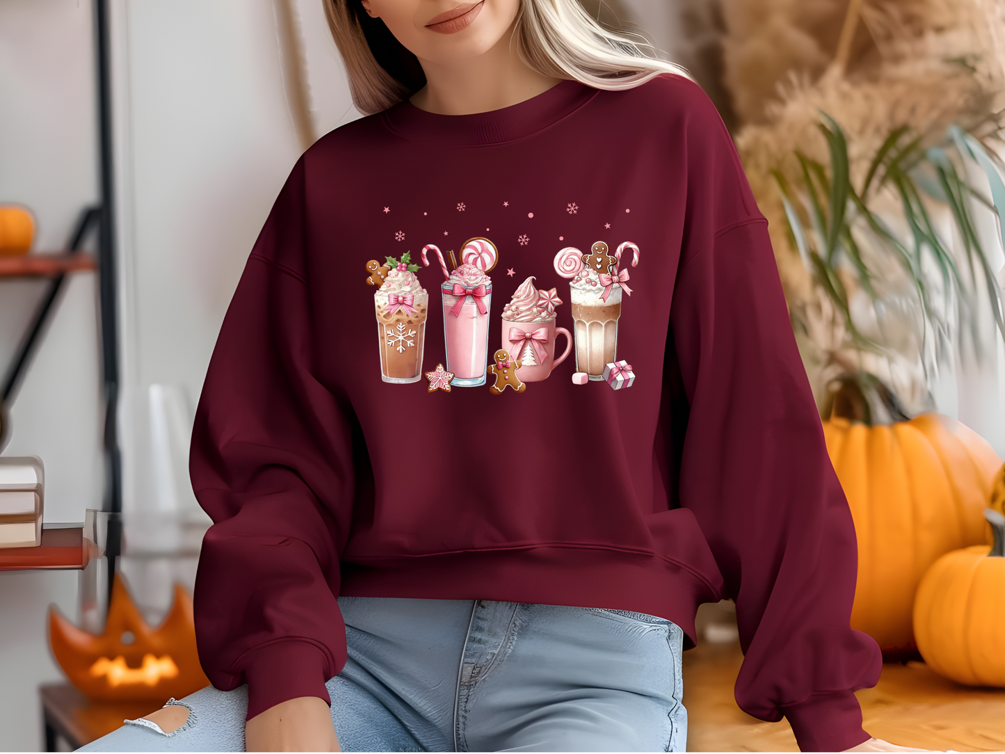 Christmas Coffee Sweatshirt