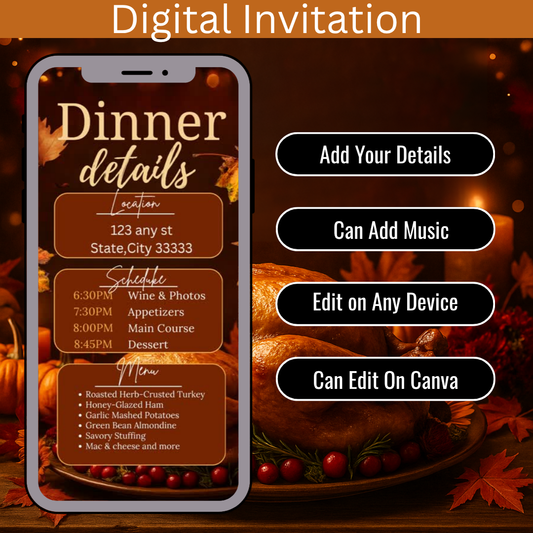 Digital Thanksgiving Invite-411