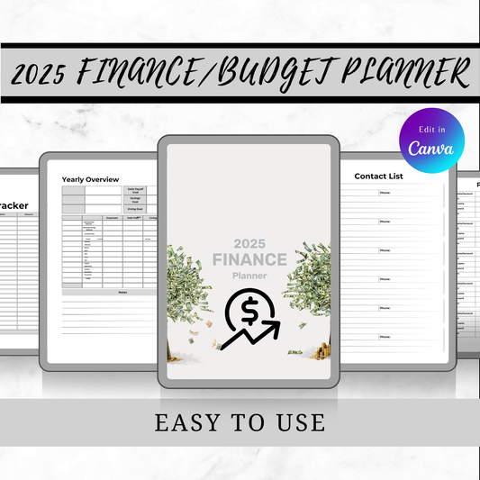 DIGITAL FINANCE/BUDGET PLANNER
