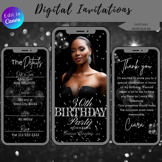 Birthday Invitation - 267 (self edit)
