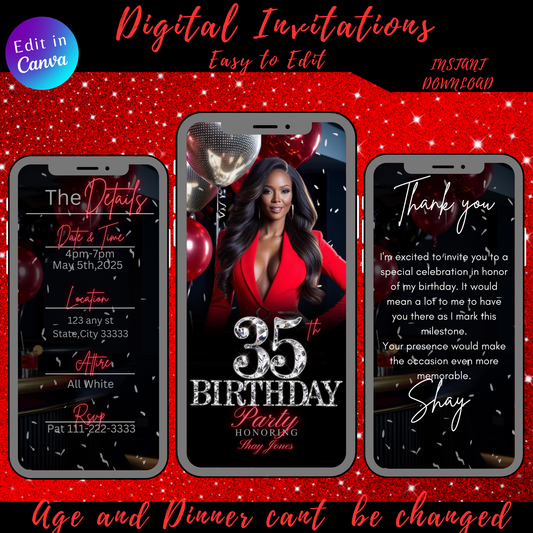 Birthday Invitation - 268 (self edit)