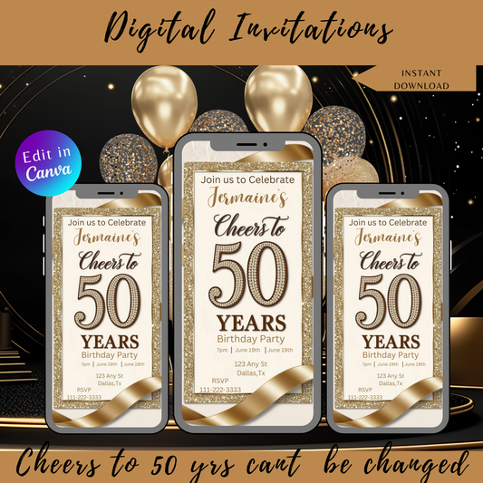 Cheers To 50 Years