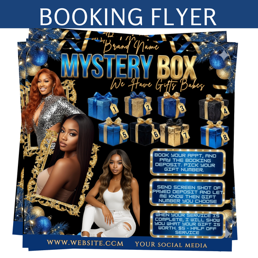 HAIR BOOKING FLYER-MYSTERY BOX