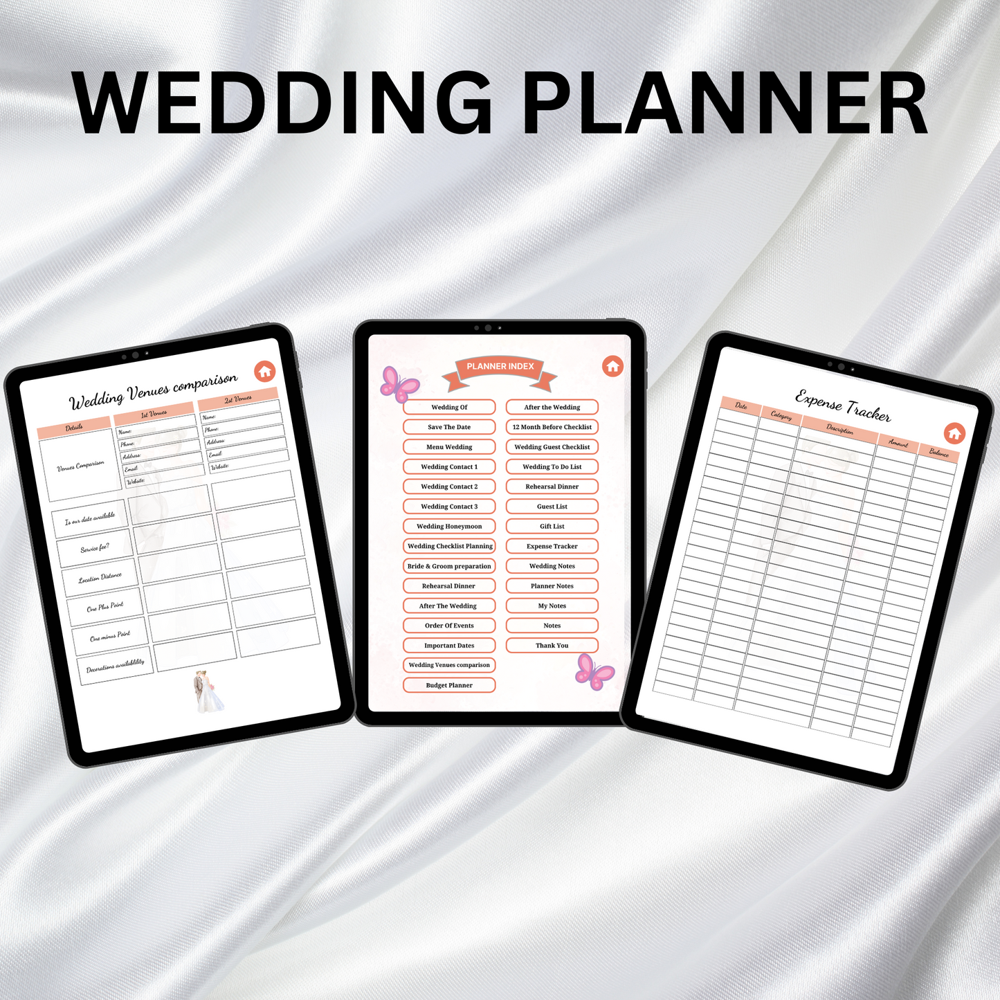 DIGITAL WEDDING PLANNER