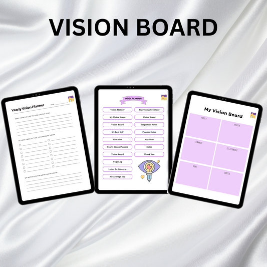 DIGITAL VISION BOARD