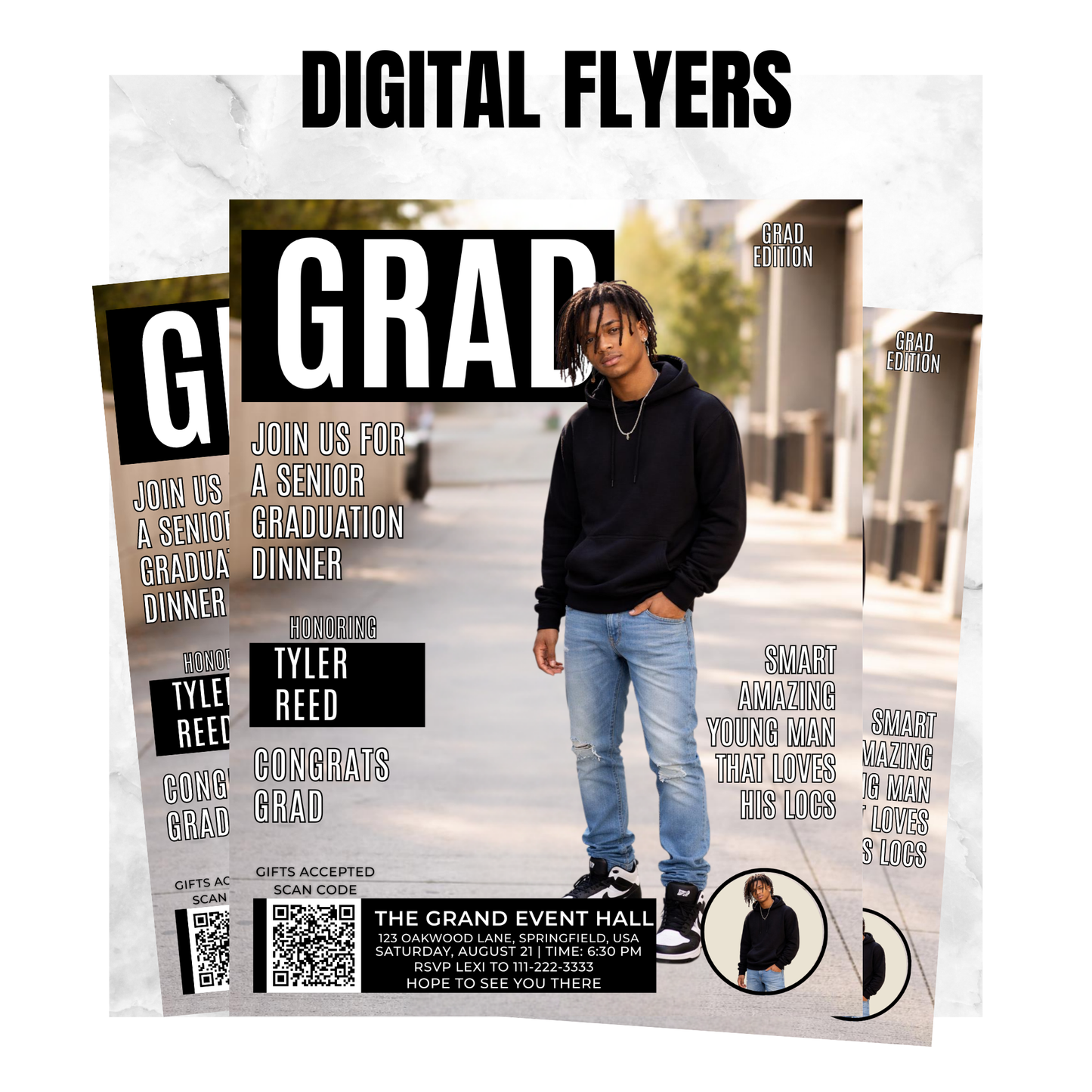 GRADUATION FLYER-450