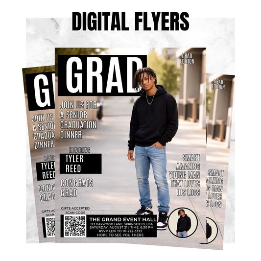 GRADUATION FLYER-450