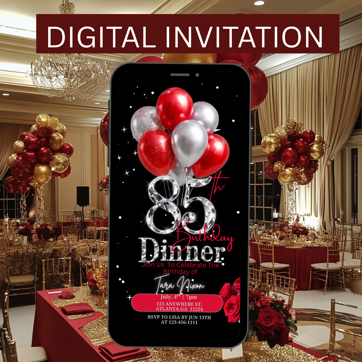 BIRTHDAY DINNER INVITATION-581