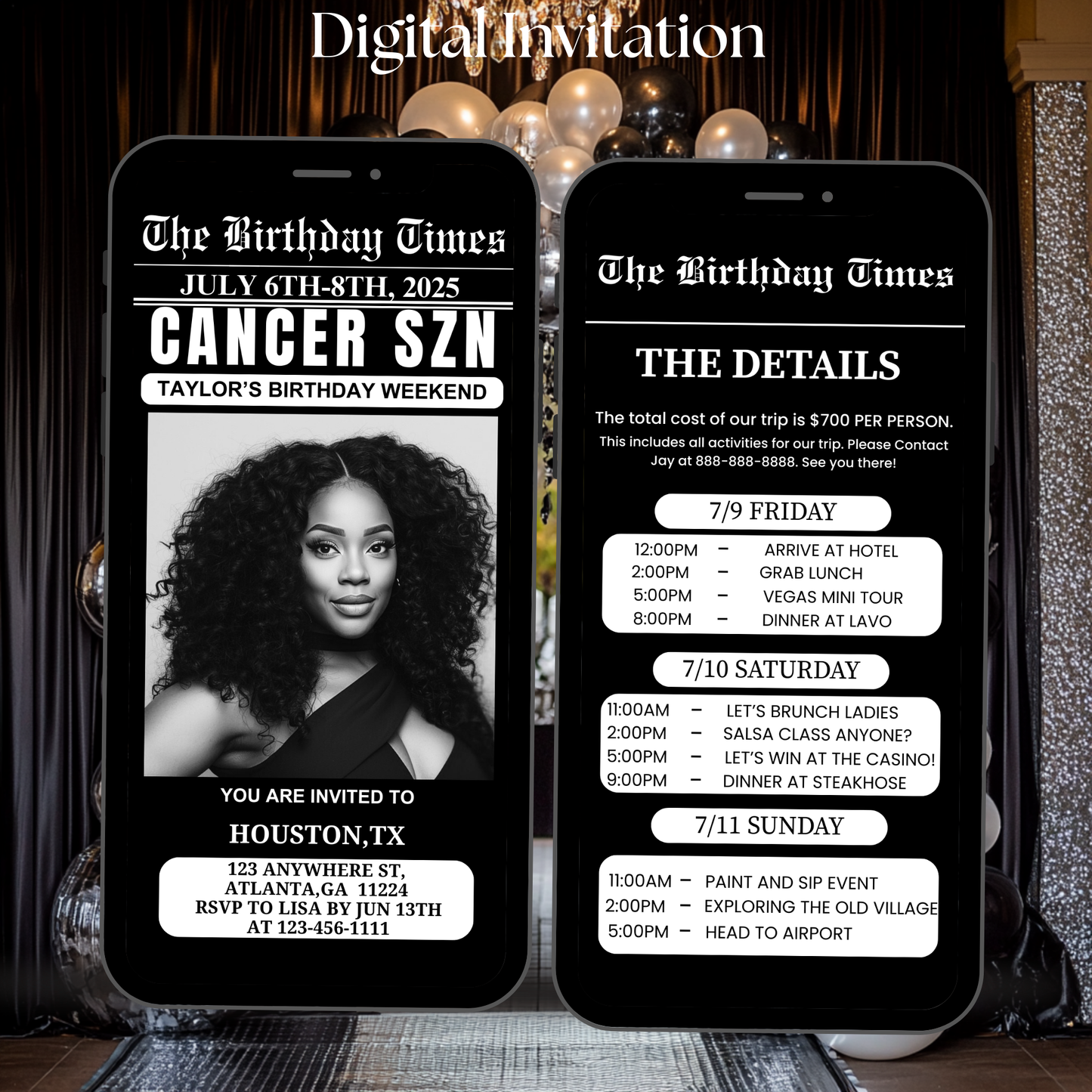 BIRTHDAY TRIP INVITATION-520