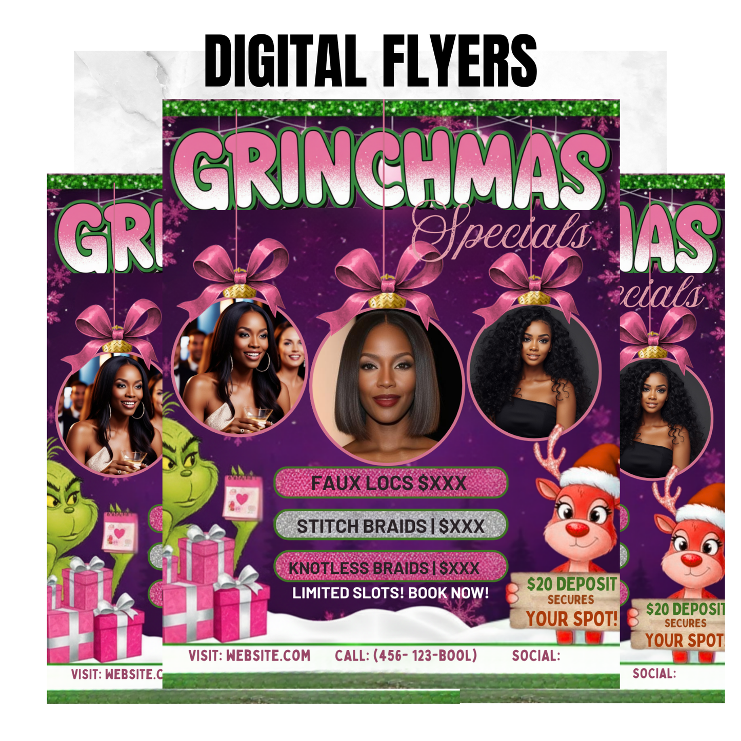 HAIR BUSINESS FLYER-474