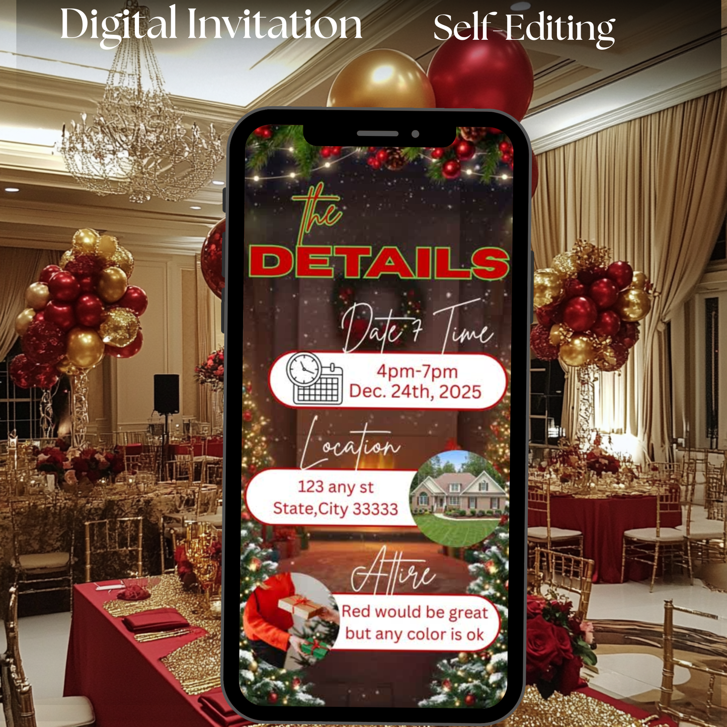 GRINCHMAS PARTY INVITATION-452