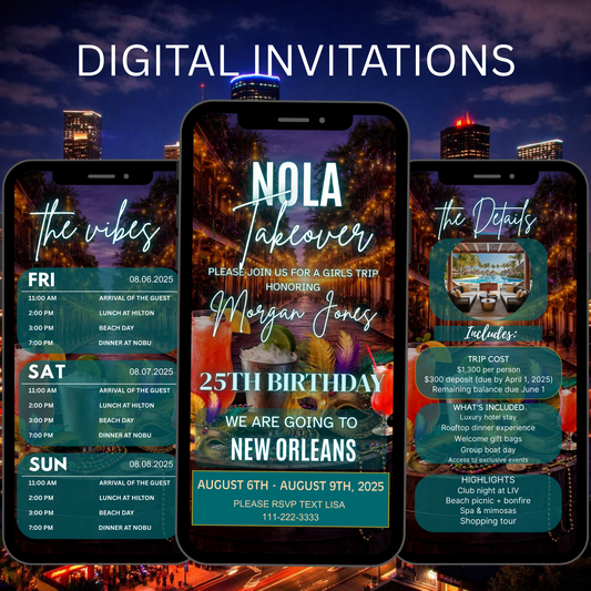 New Orleans Trip Invite 561