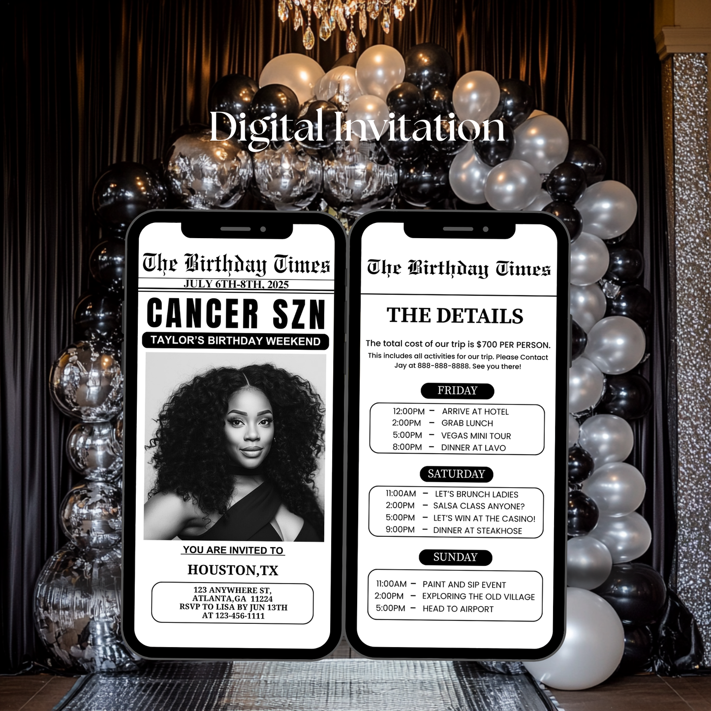 BIRTHDAY TRIP INVITATION-496