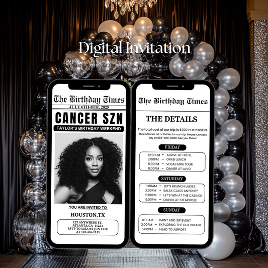 BIRTHDAY TRIP INVITATION-496