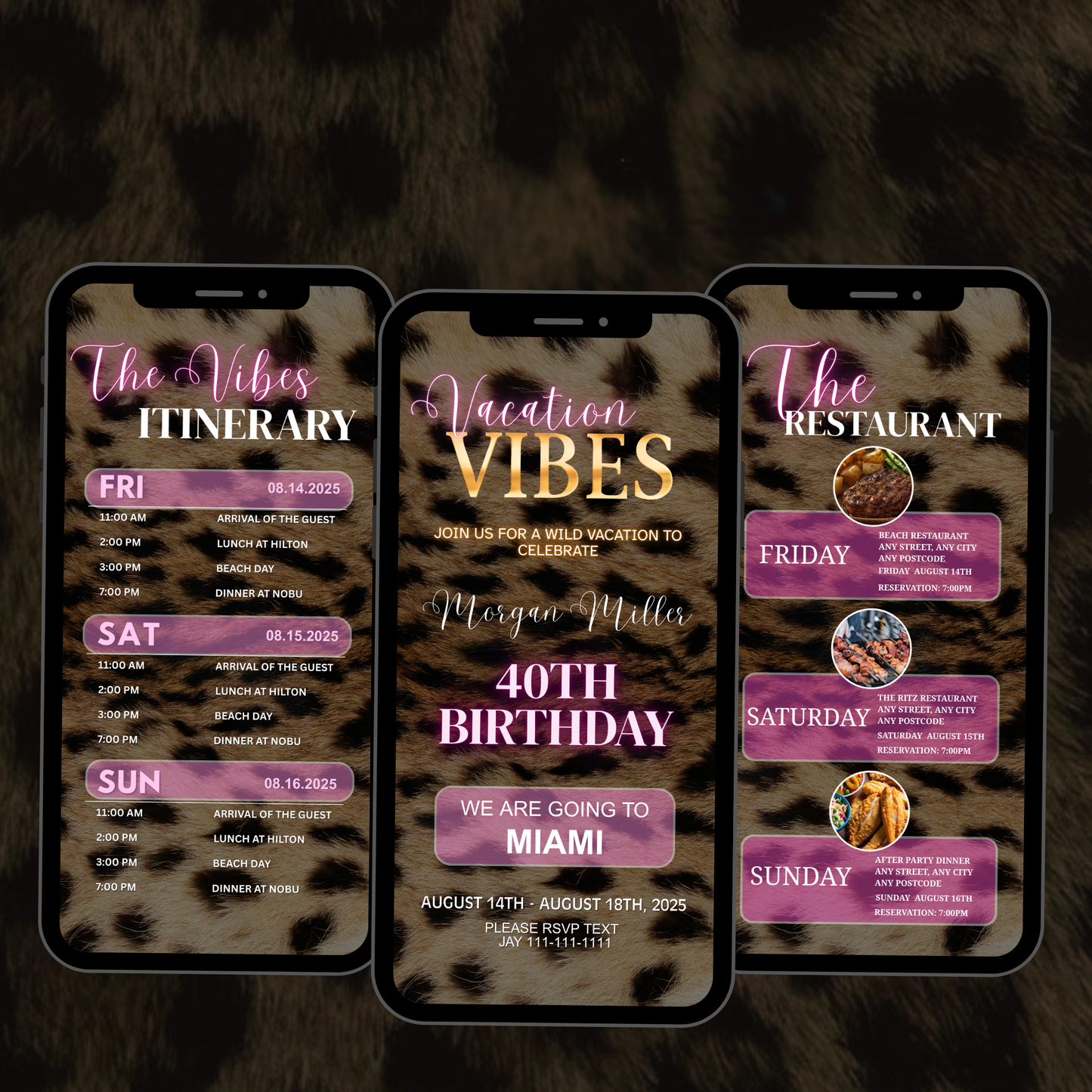 BIRTHDAY TRIP INVITATION-504