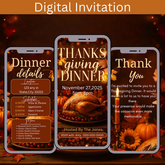 Digital Thanksgiving Invite-411