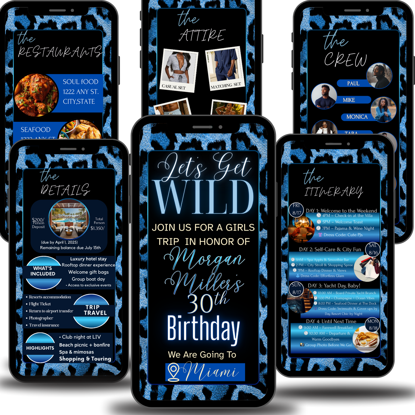 BIRTHDAY TRIP INVITATION-515