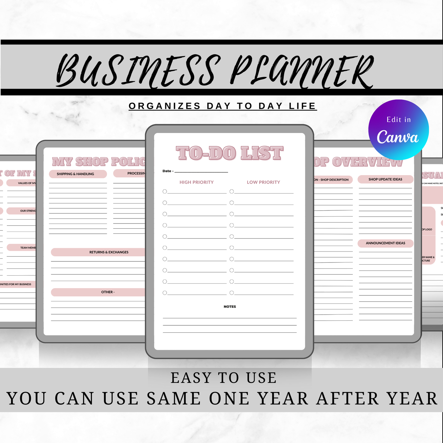 BUSINESS PLANNER