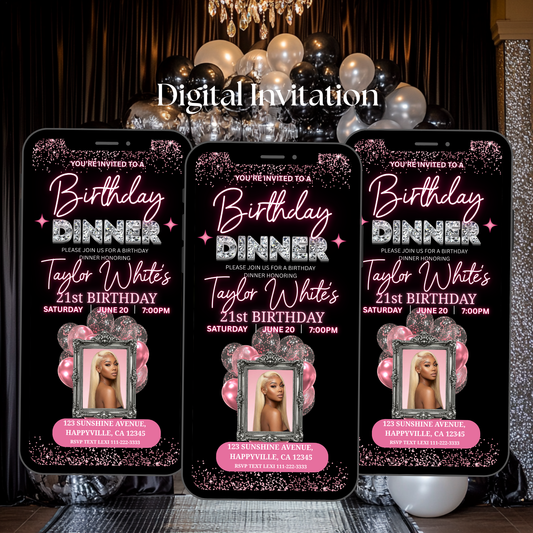 BIRTHDAY DINNER INVITE -571