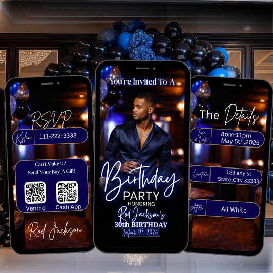 BIRTHDAY PARTY INVITATION-559