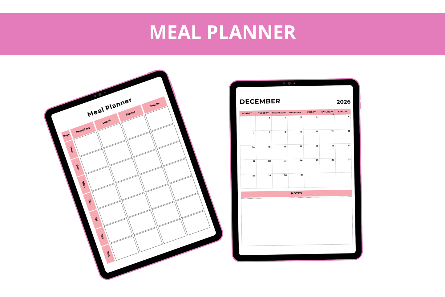Meal Planner-P2