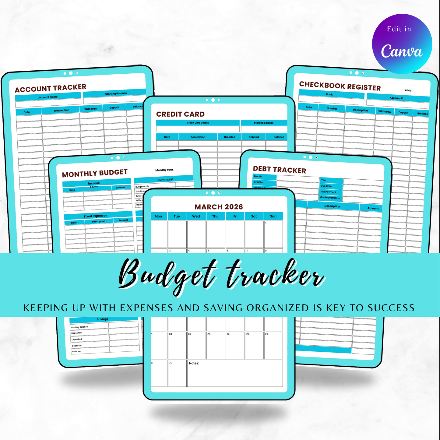 Budget Tracker-P1