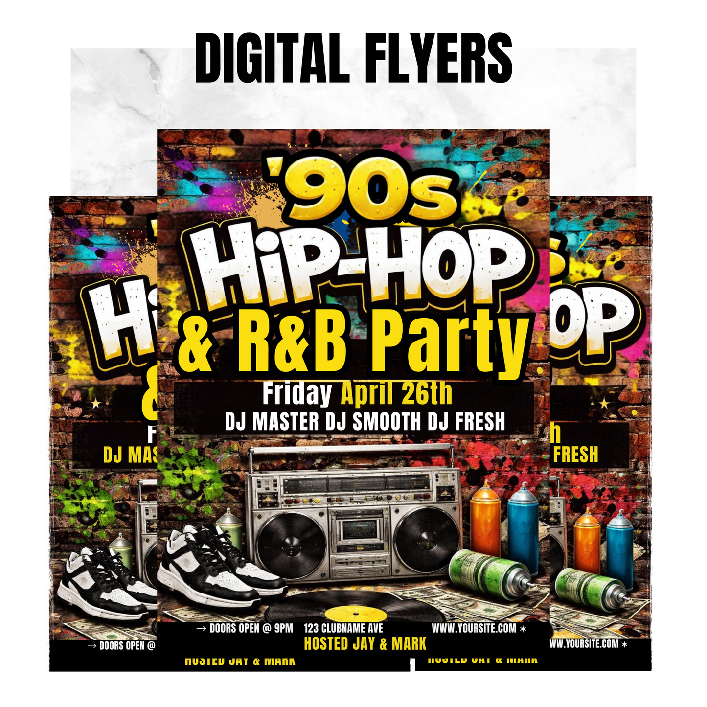 HIP-HOP PARTY-555