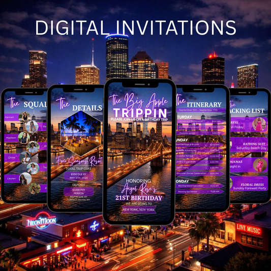 THE BIG APPLE (NEW YORK)INVITE-592