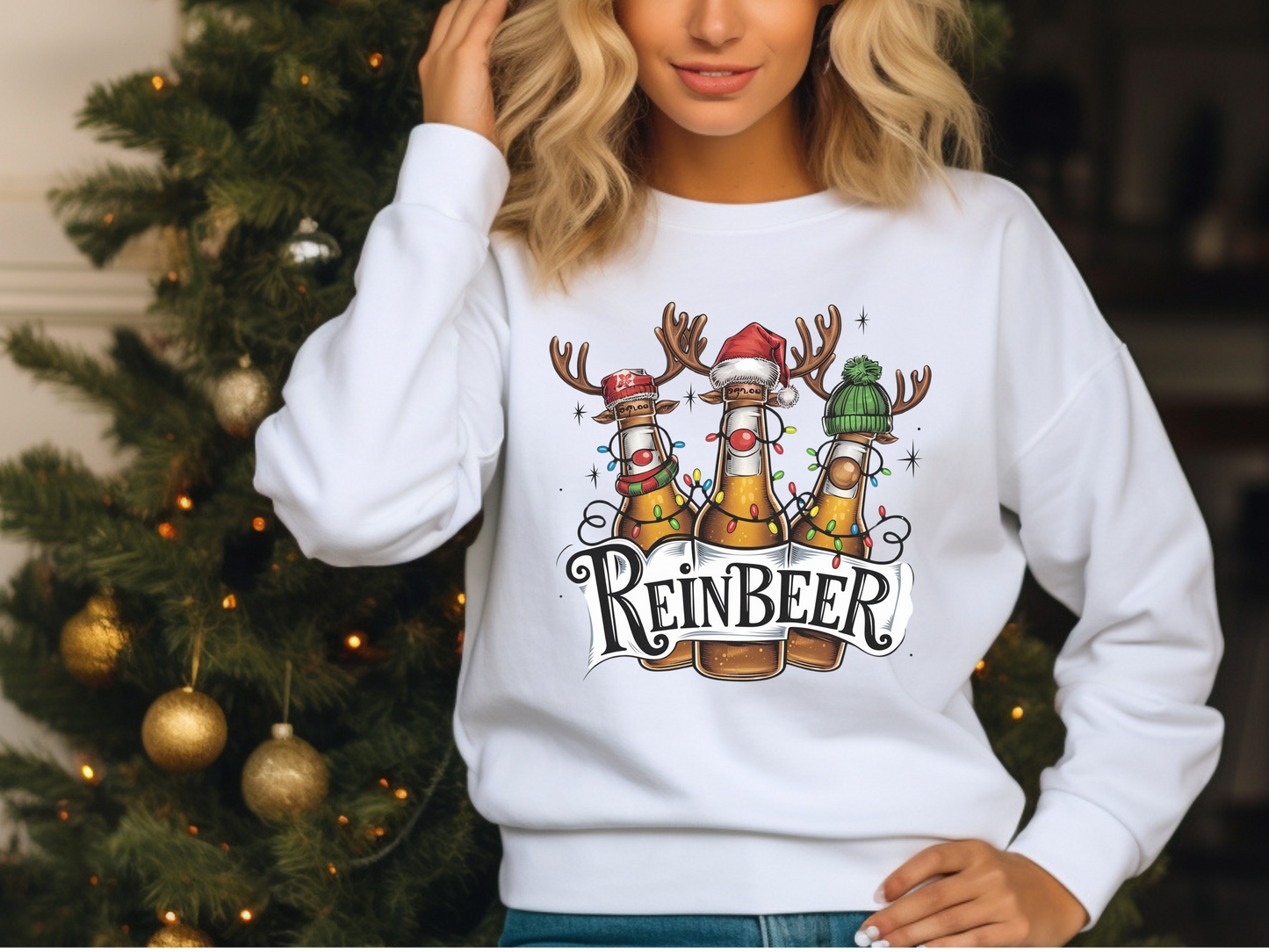 Unisex Reinbeer Sweatshirt