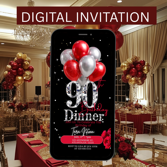 BIRTHDAY DINNER INVITATION-580