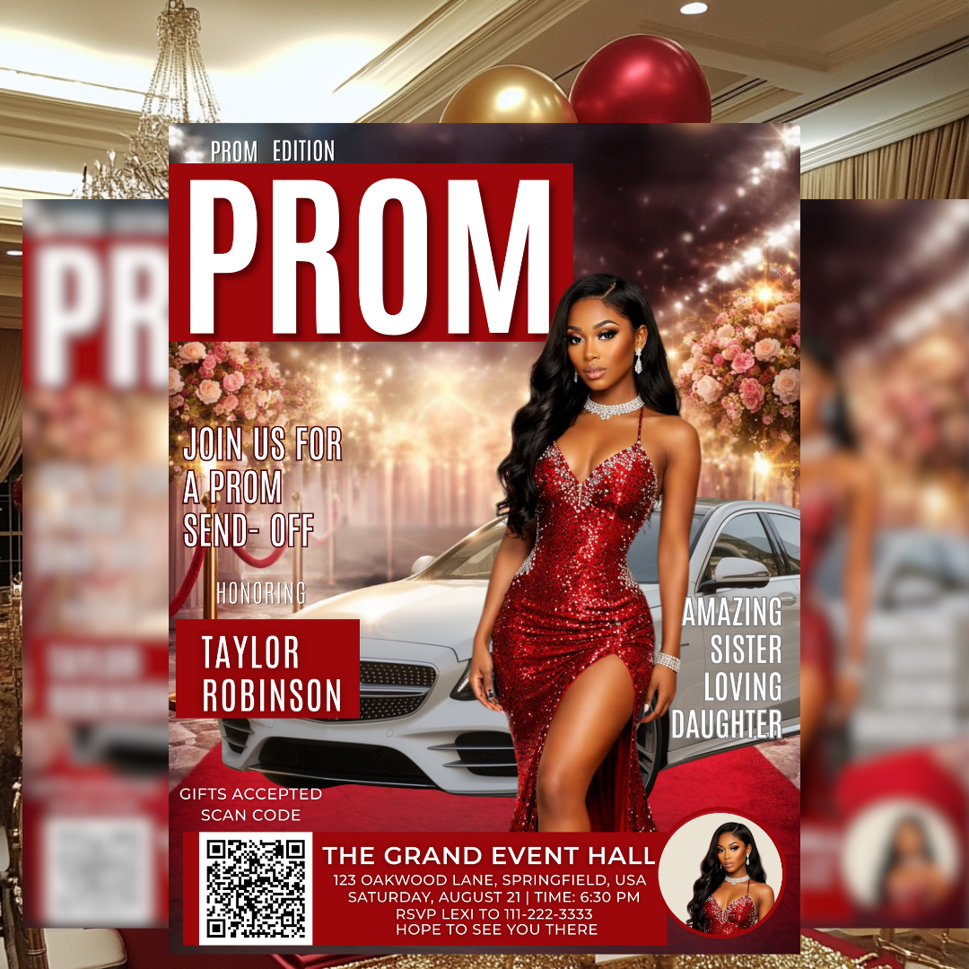 MAGAZINE COVER PROM SEND OFF-612